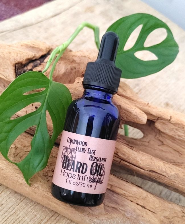 Hops Infused Beard Oil