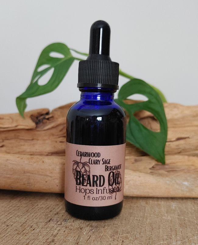 Hops Infused Beard Oil