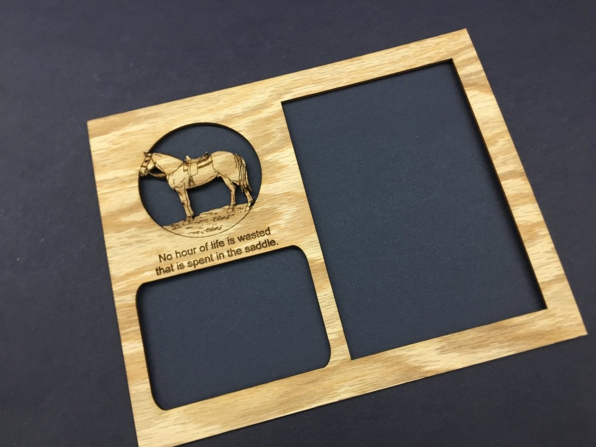 Horse Picture Frame
