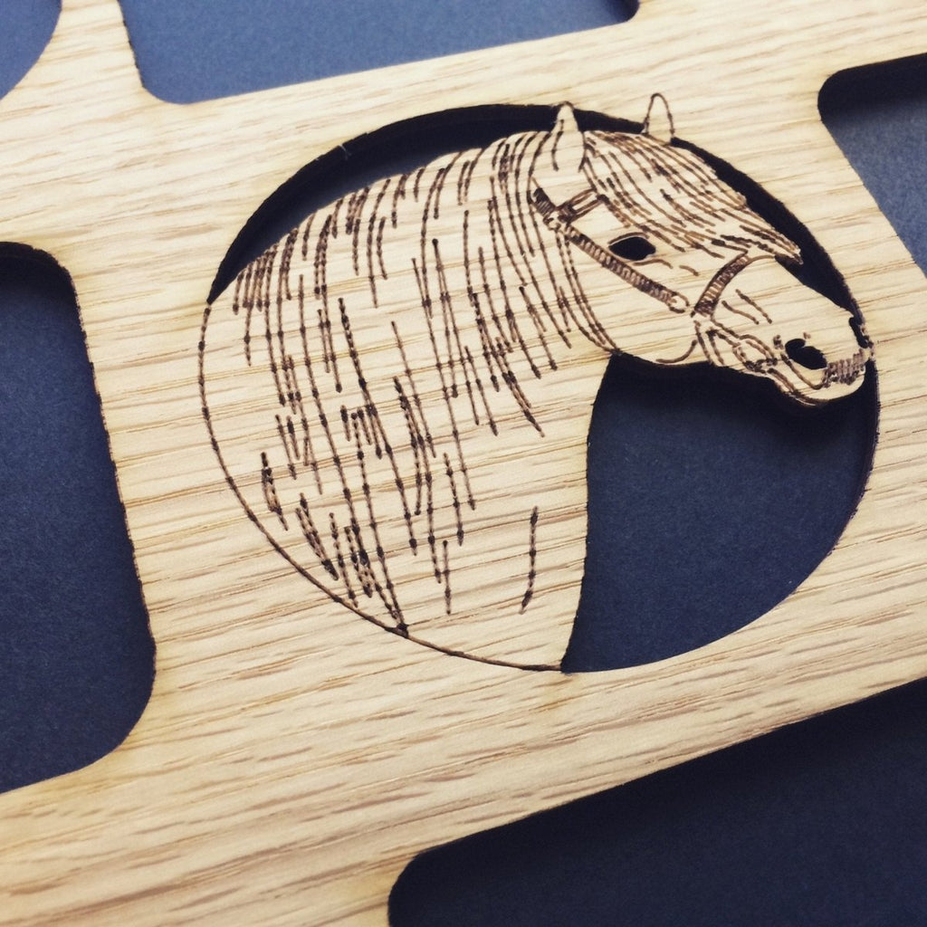 Horse Picture Frame