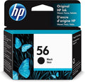 New, Pre-Owned - HP 56 (C6656AN) Black Ink Cartridge