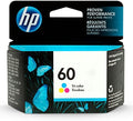 New, Pre-Owned - HP 60 (CC643WN) Color Ink Cartridge