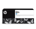 New, Pre-Owned - HP 831A Cyan 775ml Ink Cartridge, CZ683A