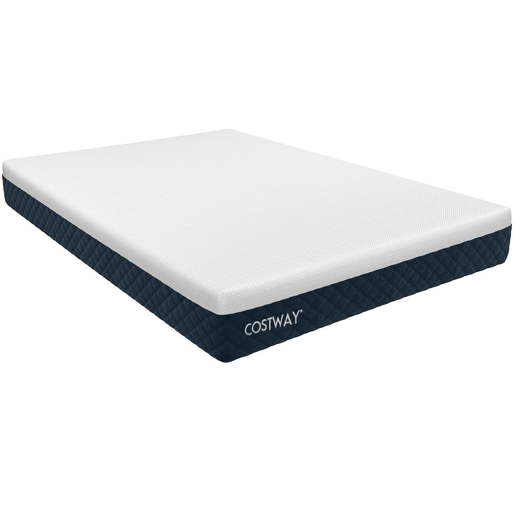10 Inch Mattress with Jacquard Fabric Cover in a Box