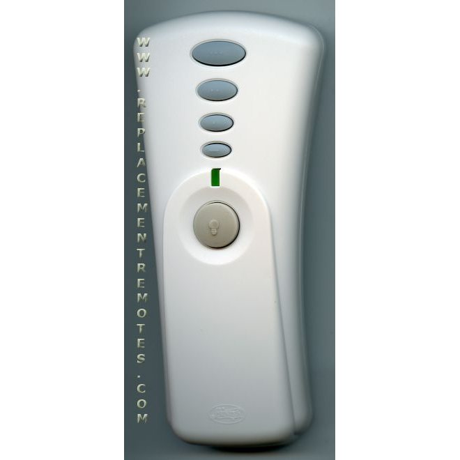 Substitute for Hunter 27185060 Ceiling Fan Remote Control - 350 MHz - 27185-060 [63T-AC83T-KIT]