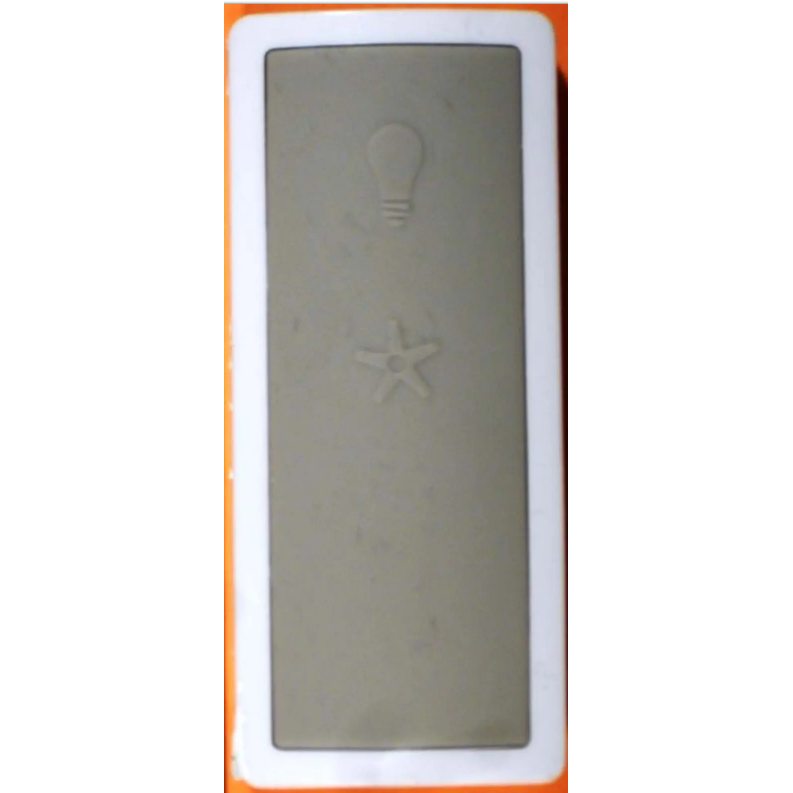Substitute for Hunter 99112 IN2TX37 Ceiling Fan Remote Control [63T-AC83T-KIT]