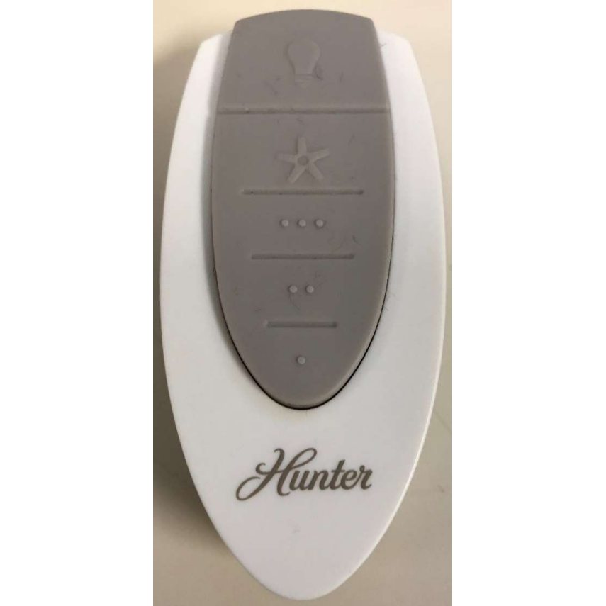 Substitute for Hunter 99116 IN2TX36 Ceiling Fan Remote Control [63T-AC83T-KIT]