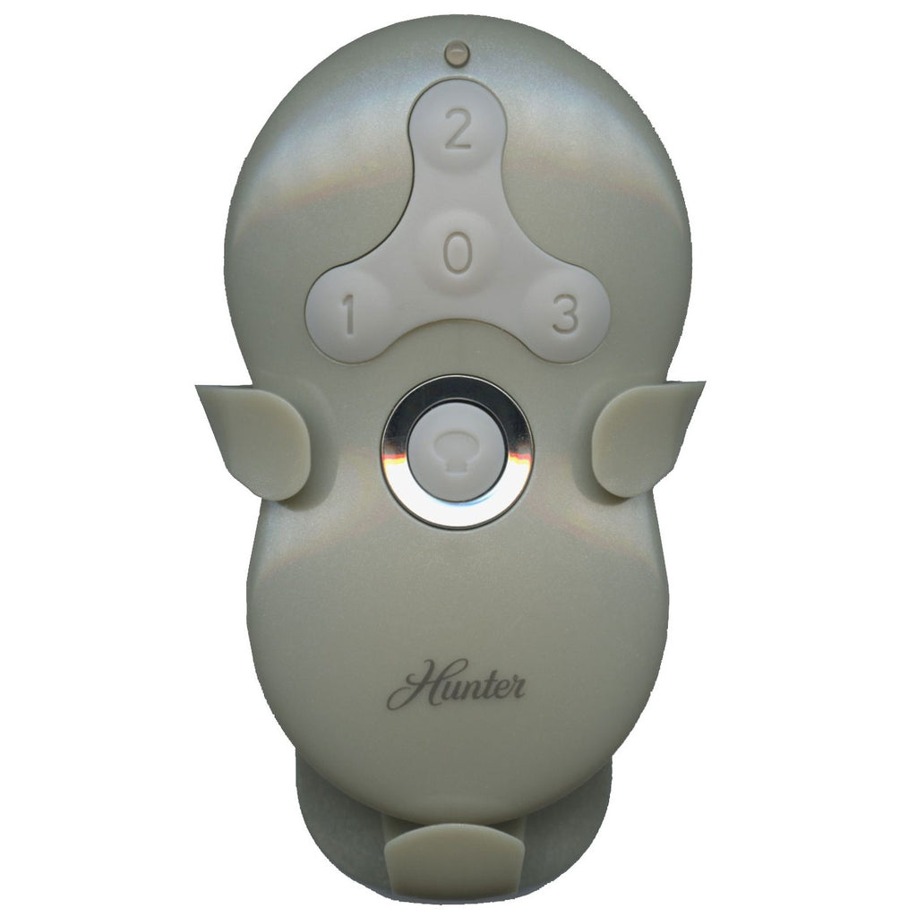 Substitute for Hunter 99123 / K0474-02 / IN2TX41 Universal 3 Speed Ceiling Fan Remote Control - 99123 [99122]