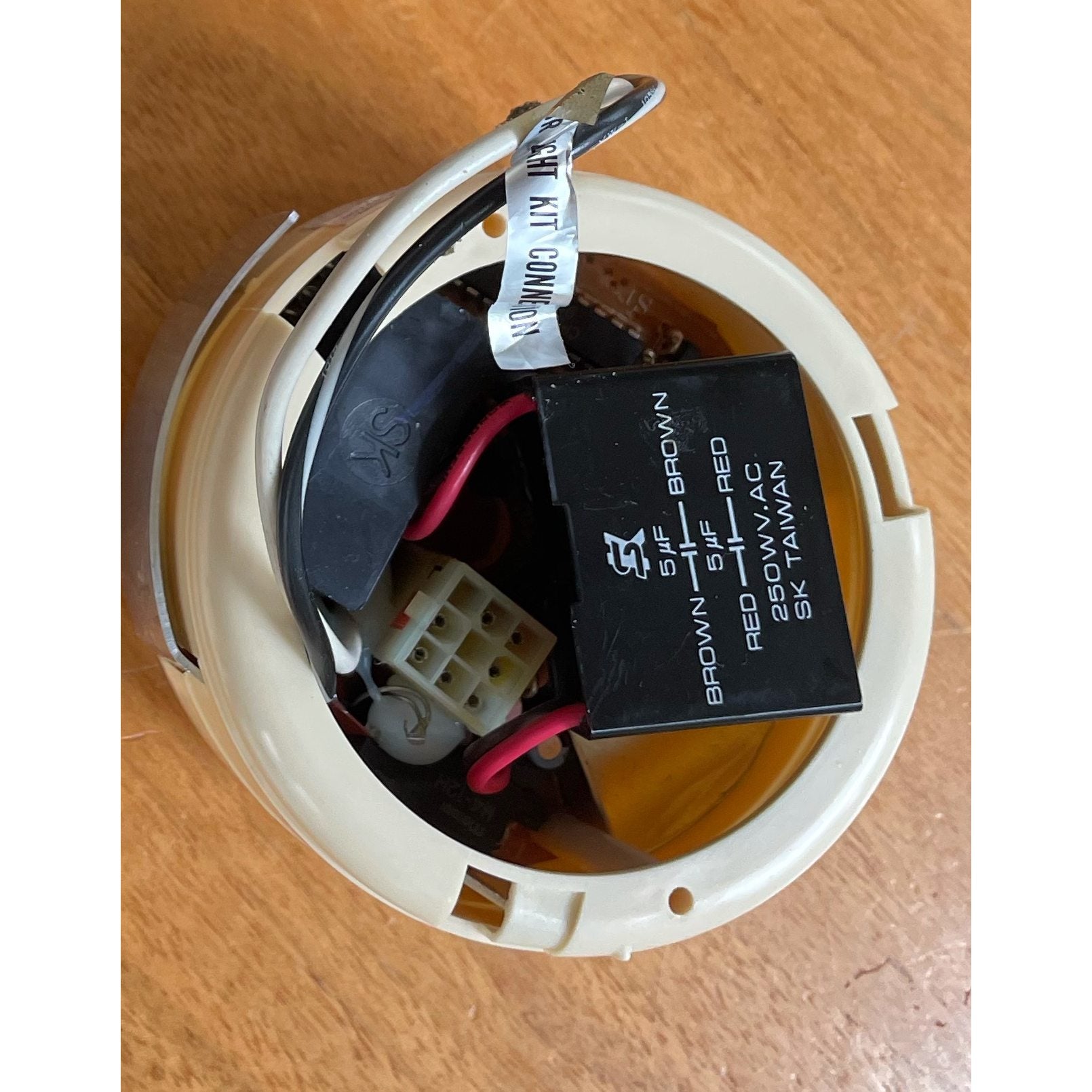 Substitute for Hunter CP9110R/IN2RX01/UC7848R Ceiling Fan Receiver [MR77A-RR7222T434-KIT]