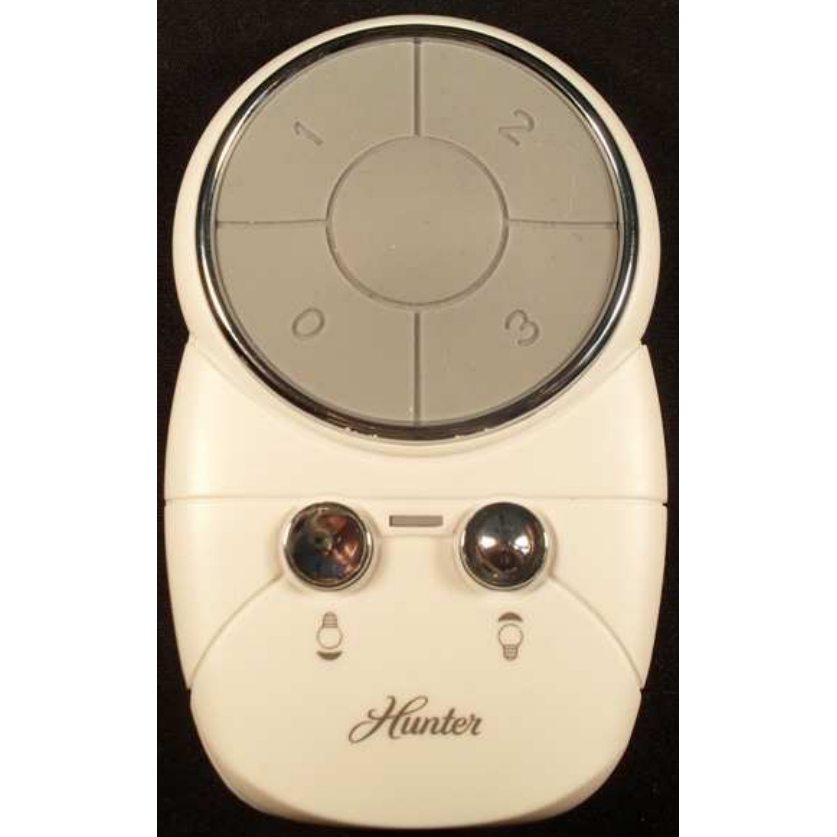Substitute for Hunter IN2TX30 G0878-01 Ceiling Fan Remote Control [RR7078TUDLKIT]