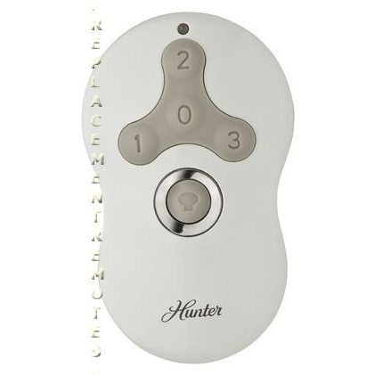 Substitute for Hunter K047402 Ceiling Fan Remote Control [63T-AC83T-KIT]