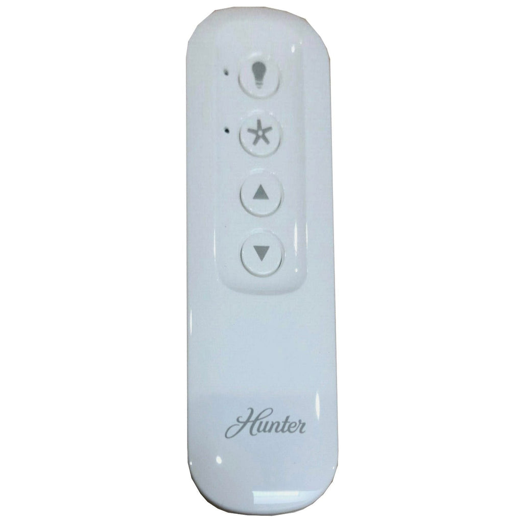 Substitute for Hunter K6019-02 Ceiling Fan Remote Control [99770]