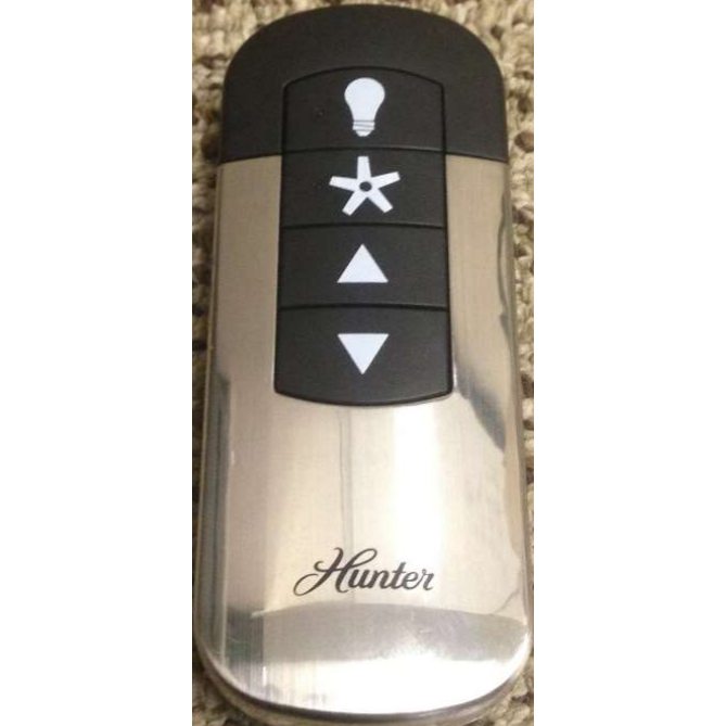 Substitute for Hunter K6266-01 IN2TX49 Ceiling Fan Remote Control [63T-AC83T-KIT]