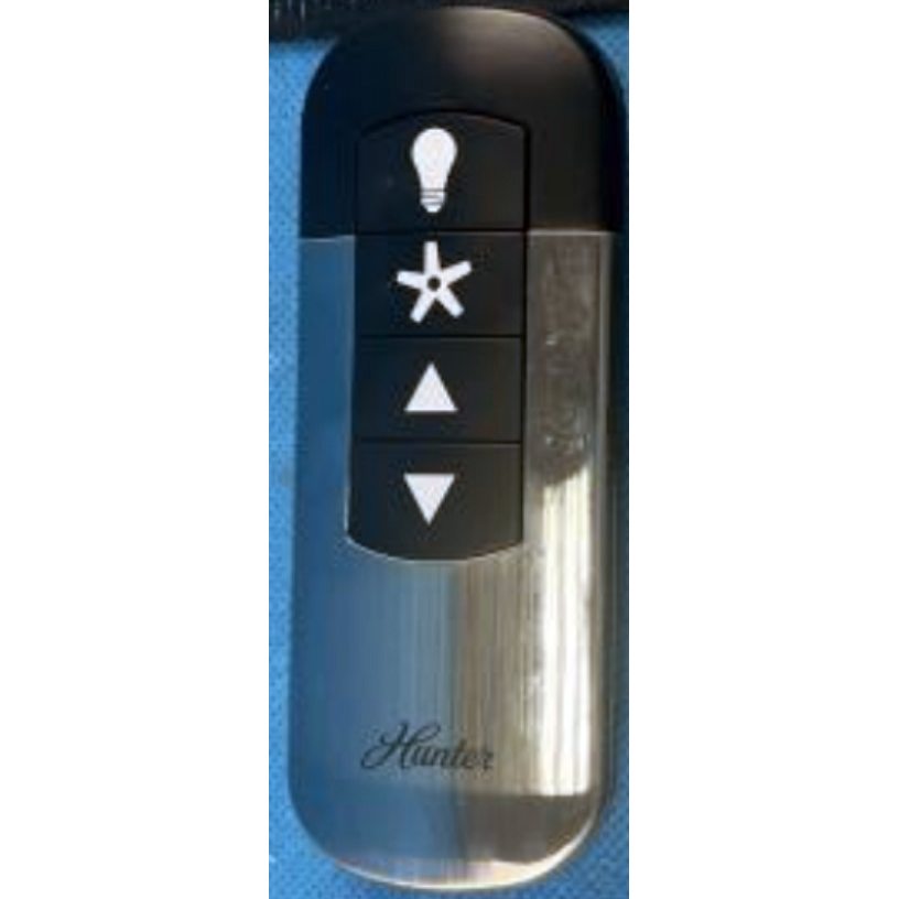 Substitute for Hunter K6266-A1 IN2TX52 Ceiling Fan Remote Control [63T-AC83T-KIT]