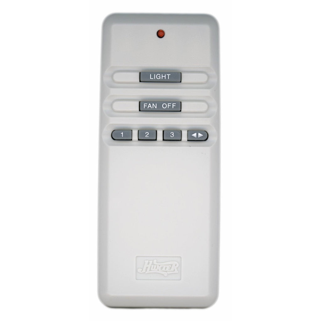 Substitute for Hunter UC7848T/UC7042T IN2TX01 Ceiling Fan Remote Control [FAN2R-RR7078TR-KIT]