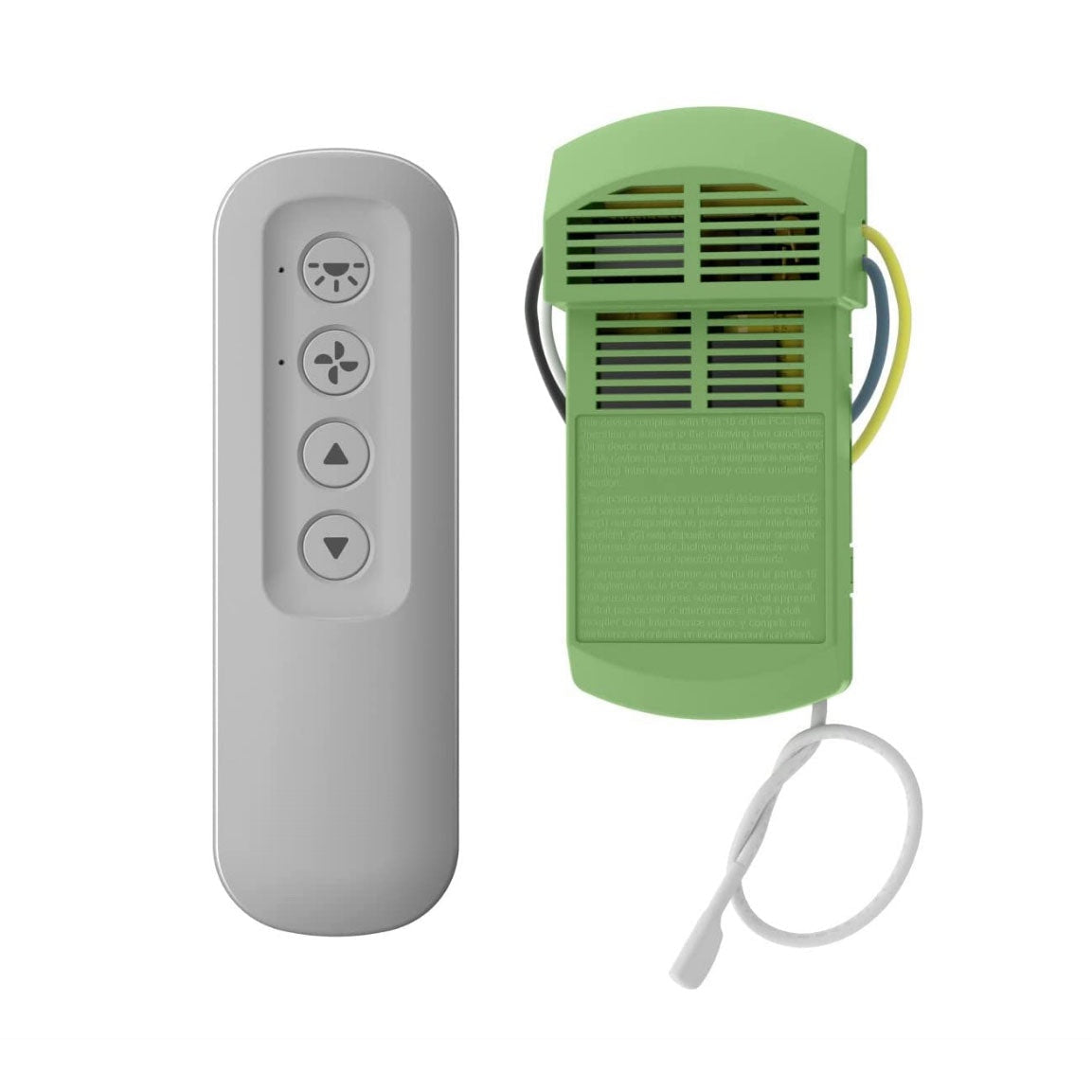 Substitute for Hunter 99770 3 Speed Universal Ceiling Fan Remote Control Kit [63T-AC83T-KIT]