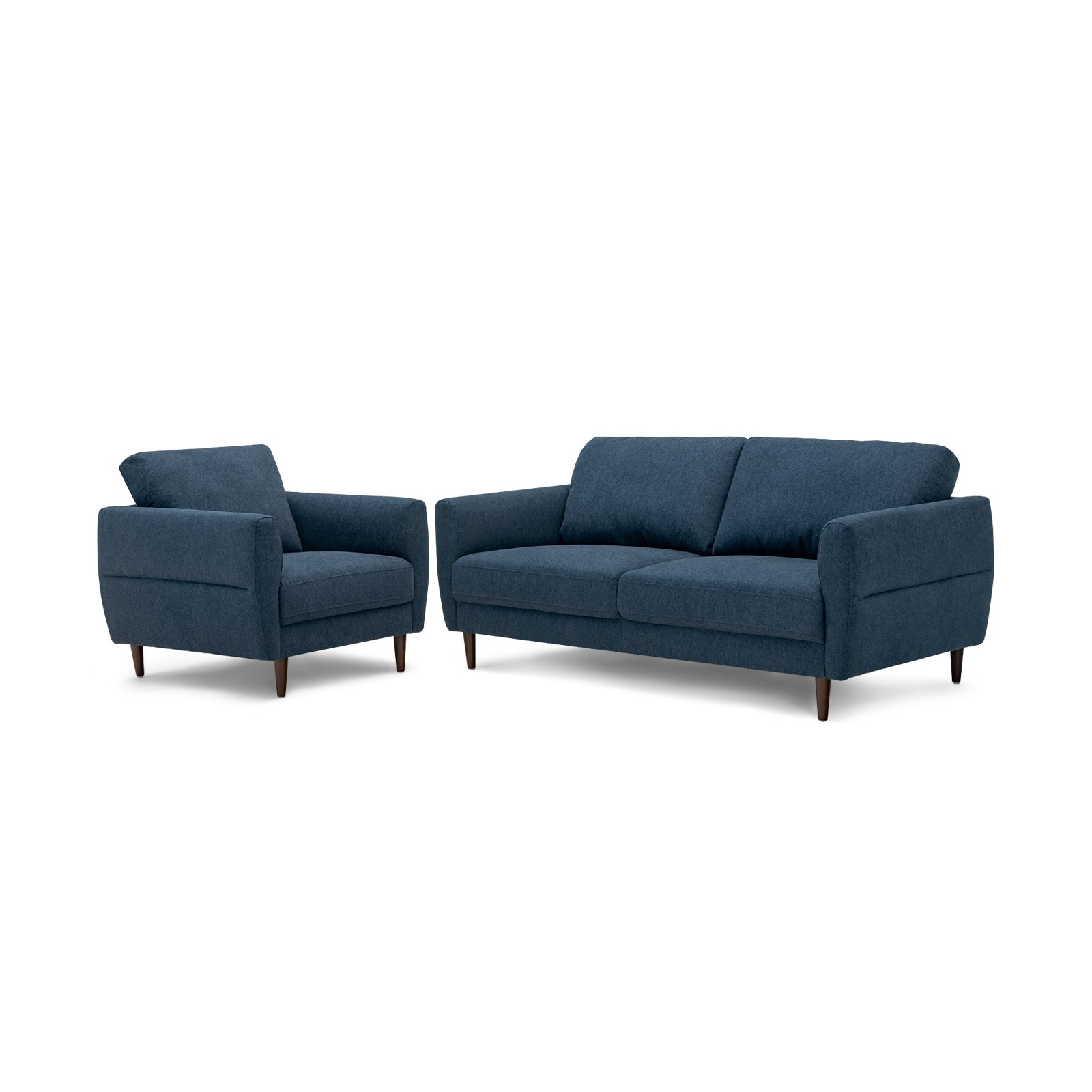 Modern Upholstered Accent Chair Single Sofa Armchair