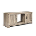 65 Inch Media Component TV Stand with Adjustable Shelves