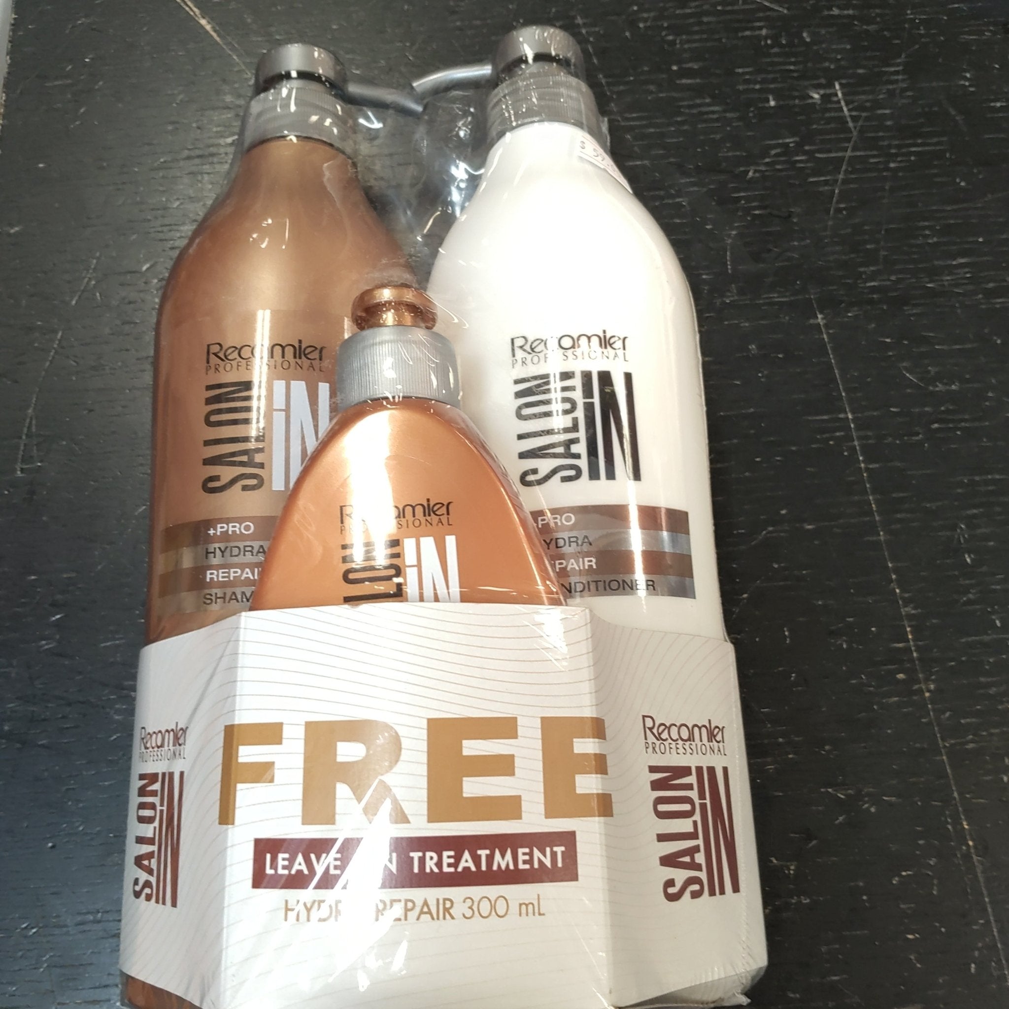 Hydra Repair - Shampoo + Conditioner + Leave On Set