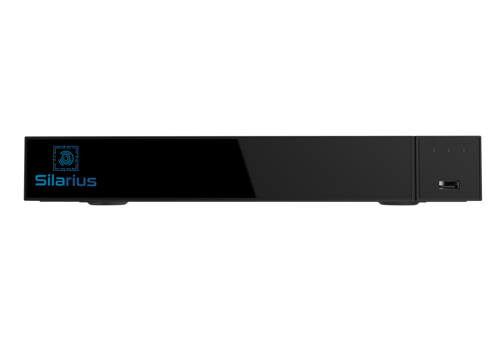 Silarius Pro Series SIL-NVR4K164 4K NVR 16CH ,8CH POE, 4TB HDD