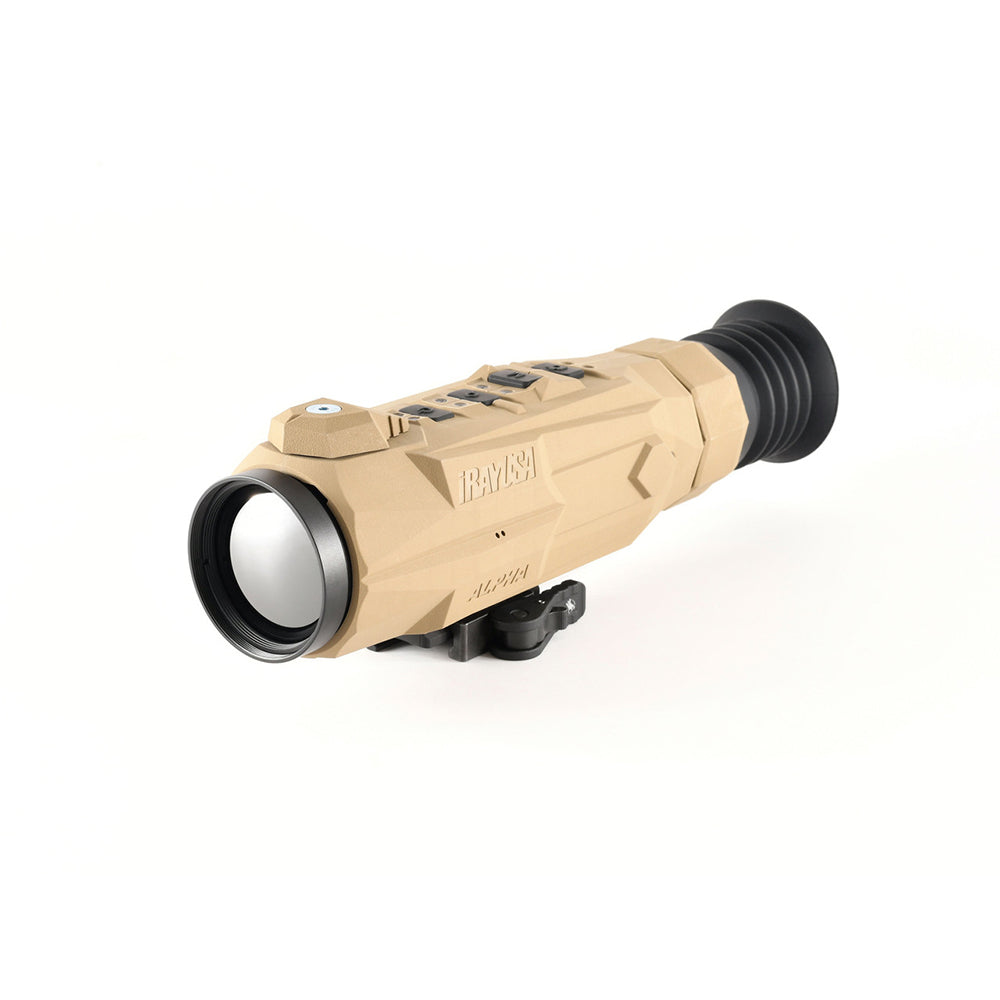 iRay Alpha | 3-8 LPVO | Thermal Rifle Scope | 2400 Yards
