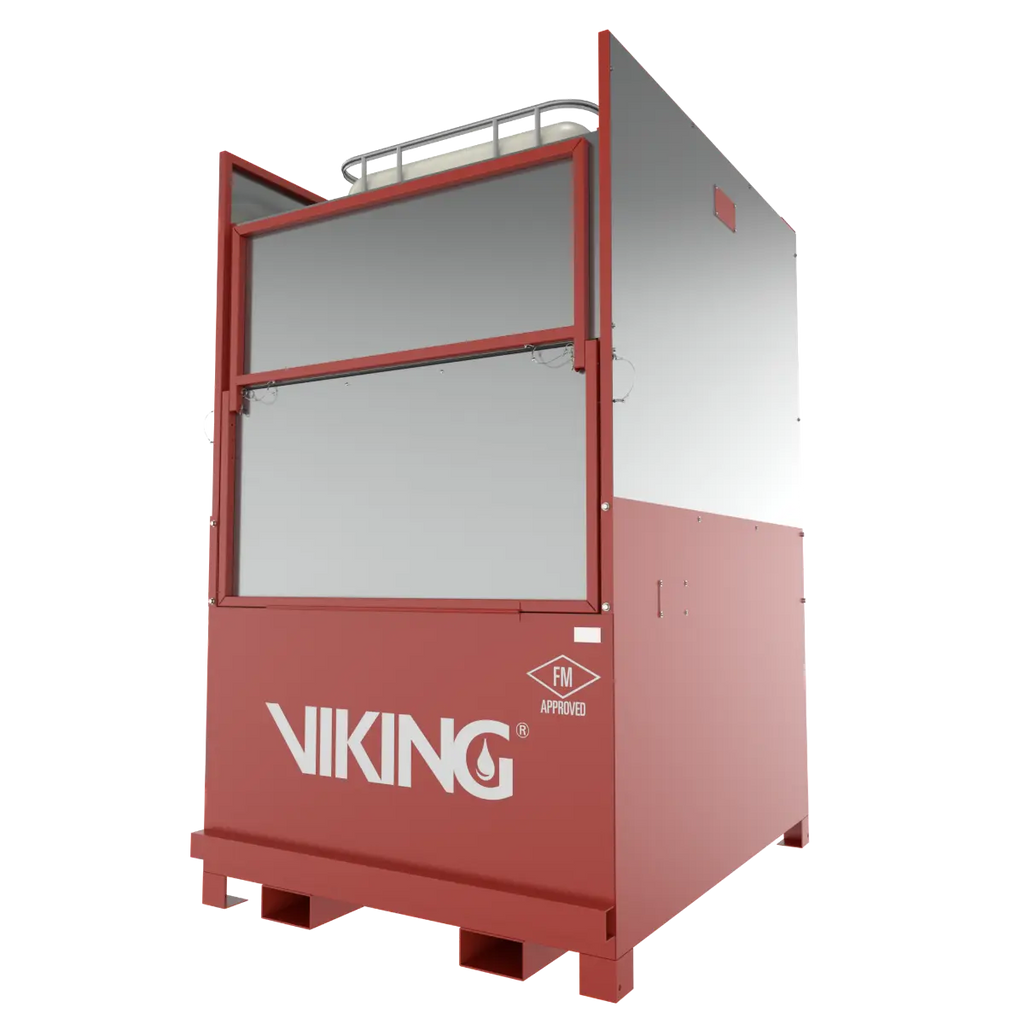 IBC Spill Containment Unit for Safe Liquid Storage