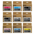 New, Pre-Owned - Epson T760 Ultrachrome HD Ink Cartridge Complete Set