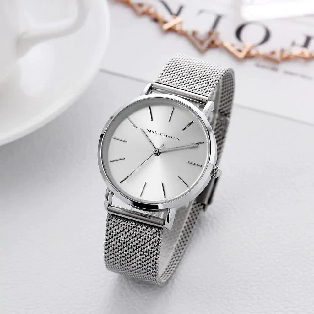 Rose Gold Stainless Steel Ladies' Watch