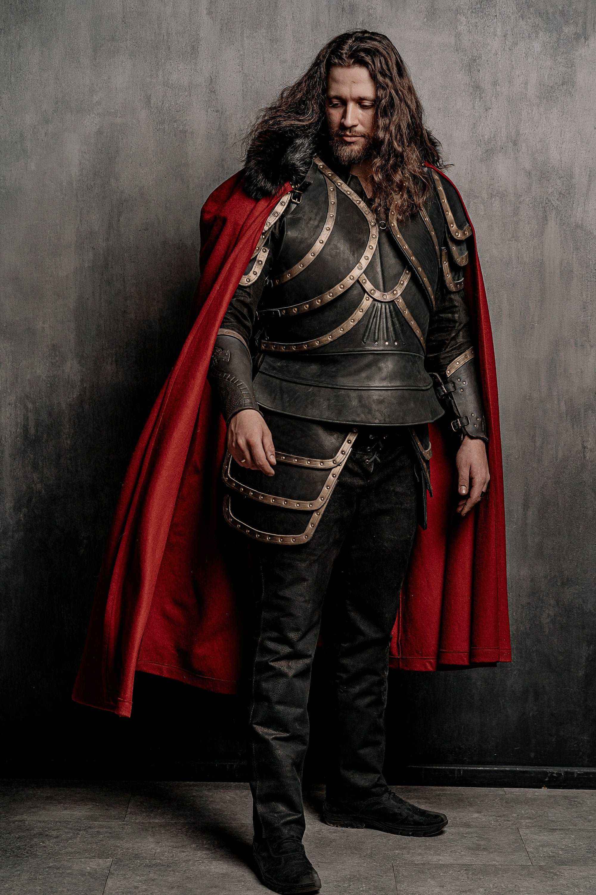 Dracula red cloak
