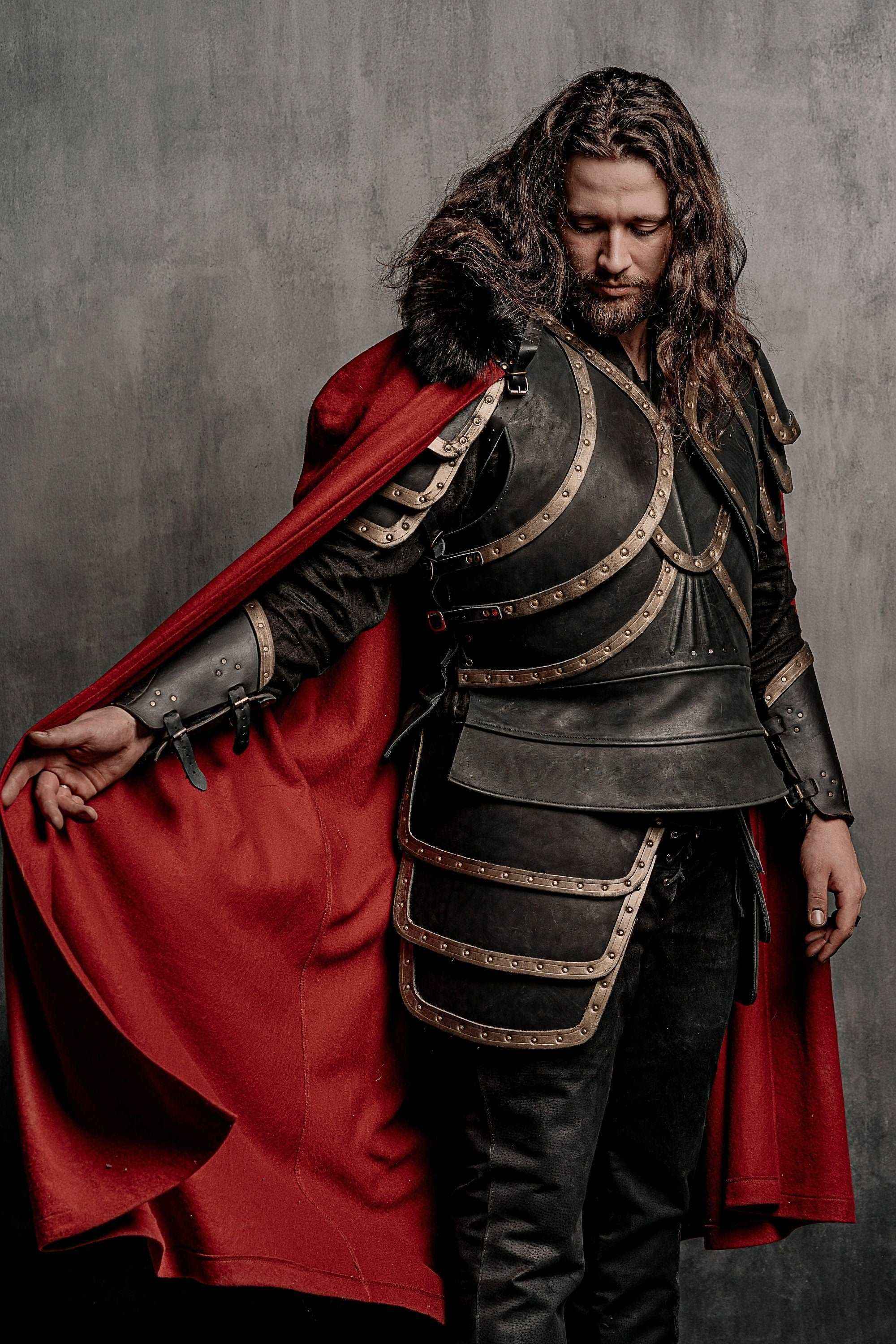 Dracula red cloak