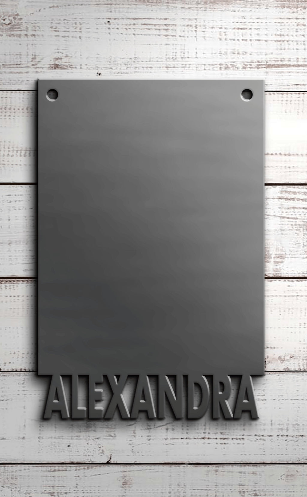 15" x 10" Custom Magnet Board with Name | Custom Magnetic Sign | Custom Organization Board | Children Art  with Name | Bulletin Board
