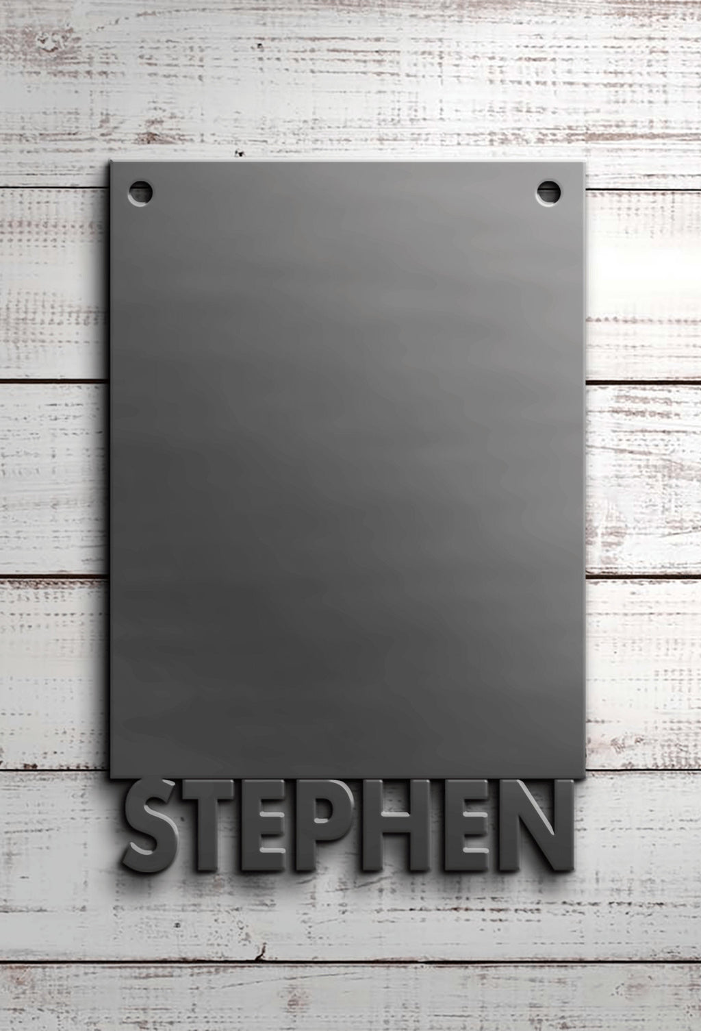 15" x 10" Custom Magnet Board with Name | Custom Magnetic Sign | Custom Organization Board | Children Art  with Name | Bulletin Board