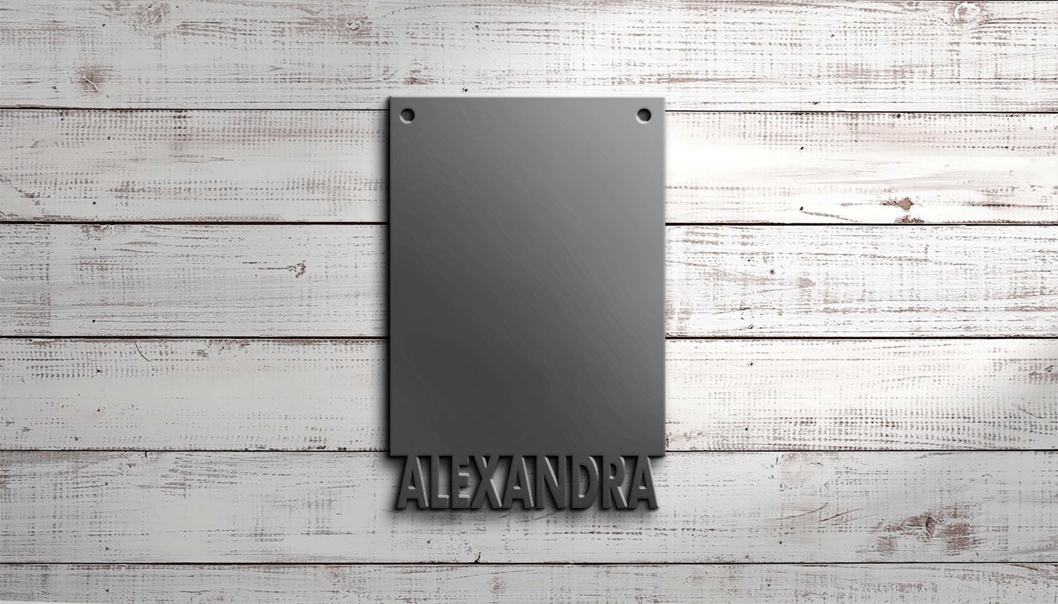 15" x 10" Custom Magnet Board with Name | Custom Magnetic Sign | Custom Organization Board | Children Art  with Name | Bulletin Board