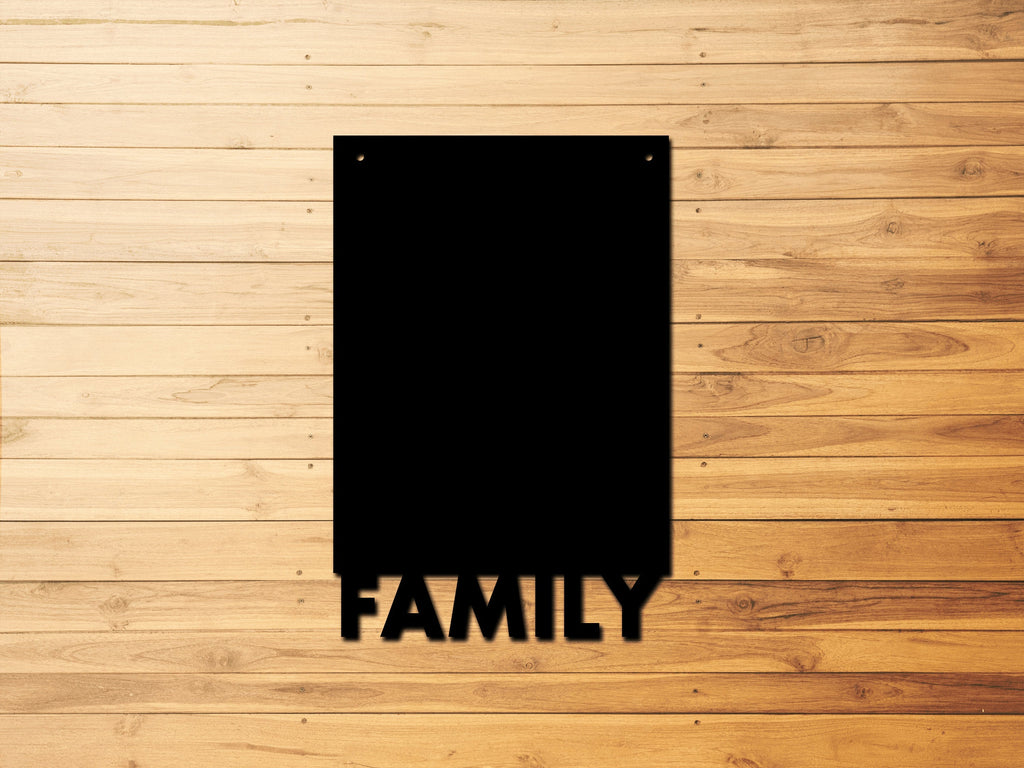 15" x 10" Custom Magnet Board with Name | Custom Magnetic Sign | Custom Organization Board | Children Art  with Name | Bulletin Board
