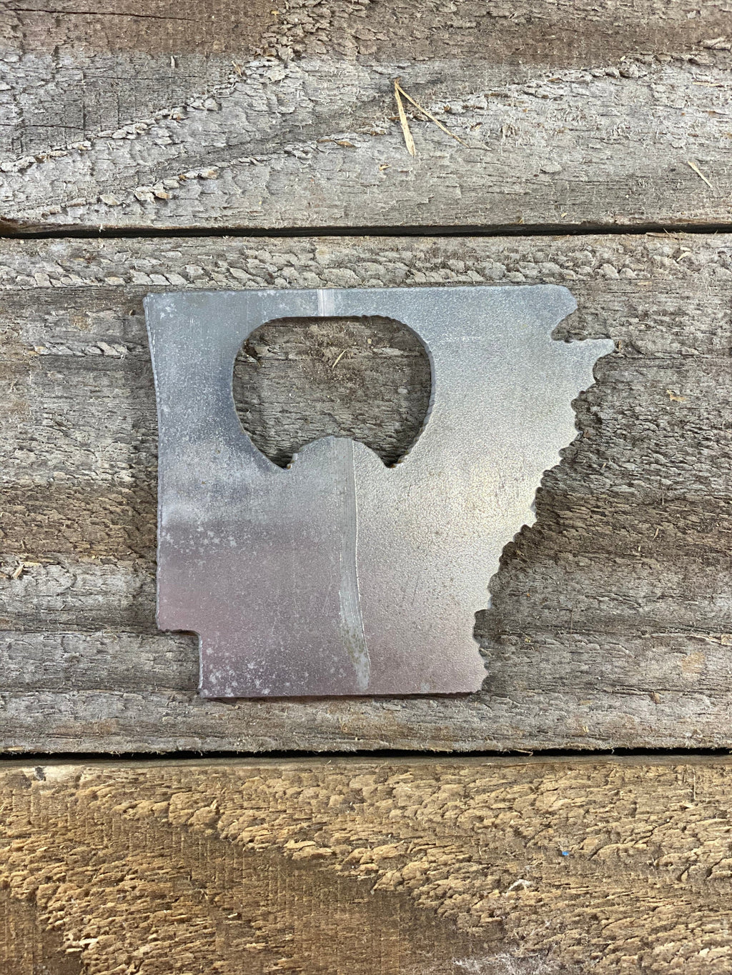 Arkansas State Bottle Opener