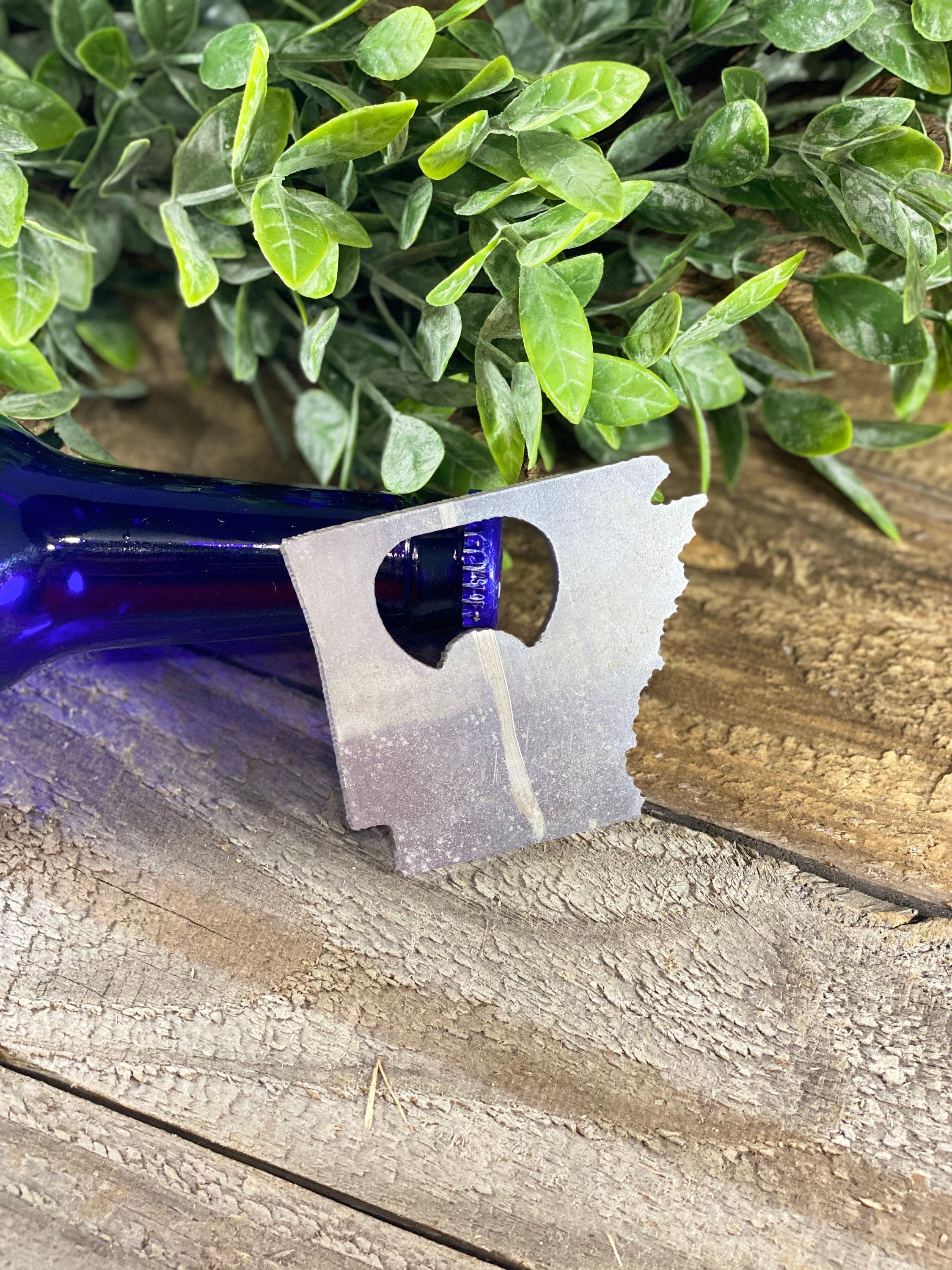 Arkansas State Bottle Opener