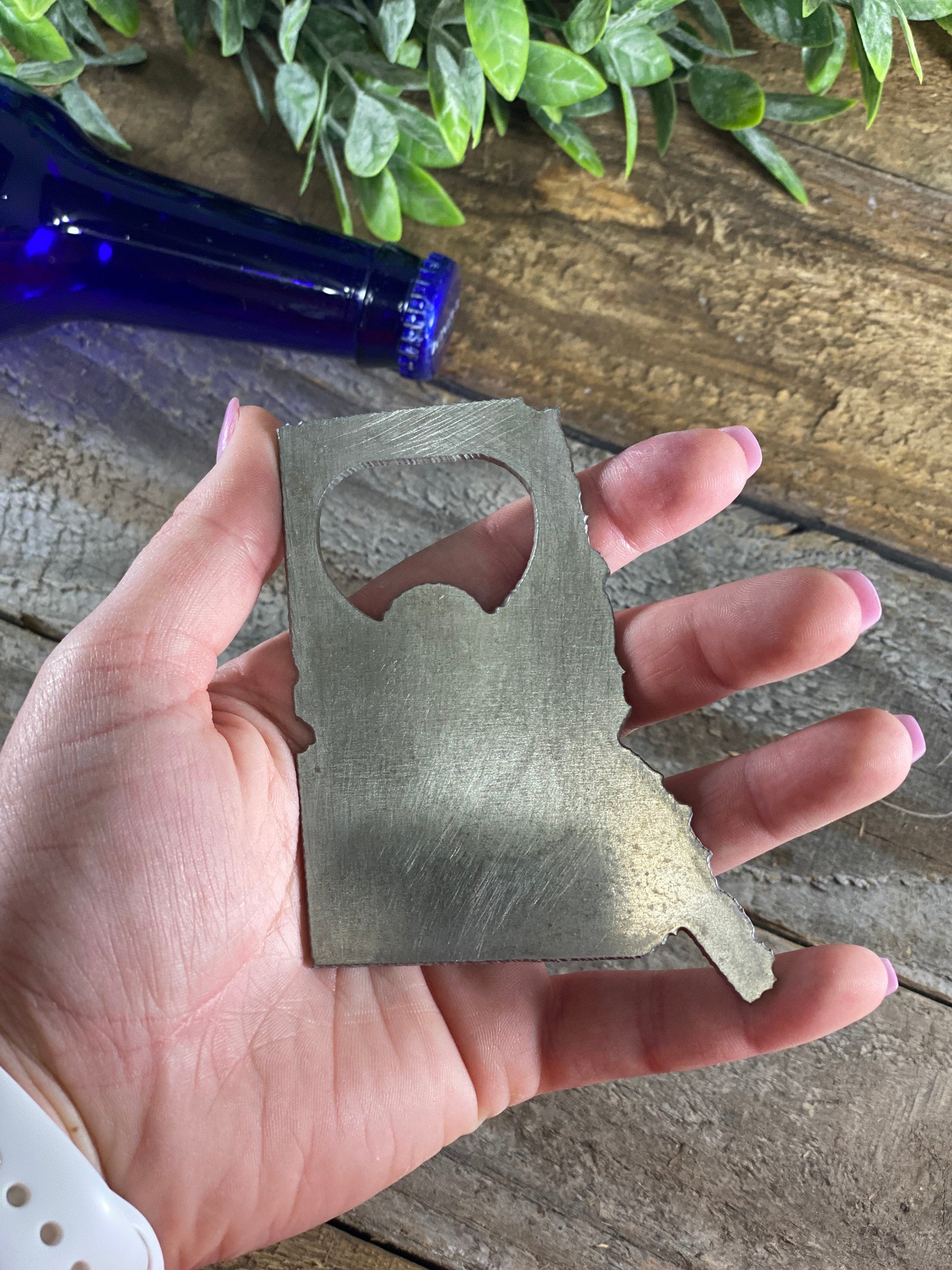 Connecticut State Bottle Opener