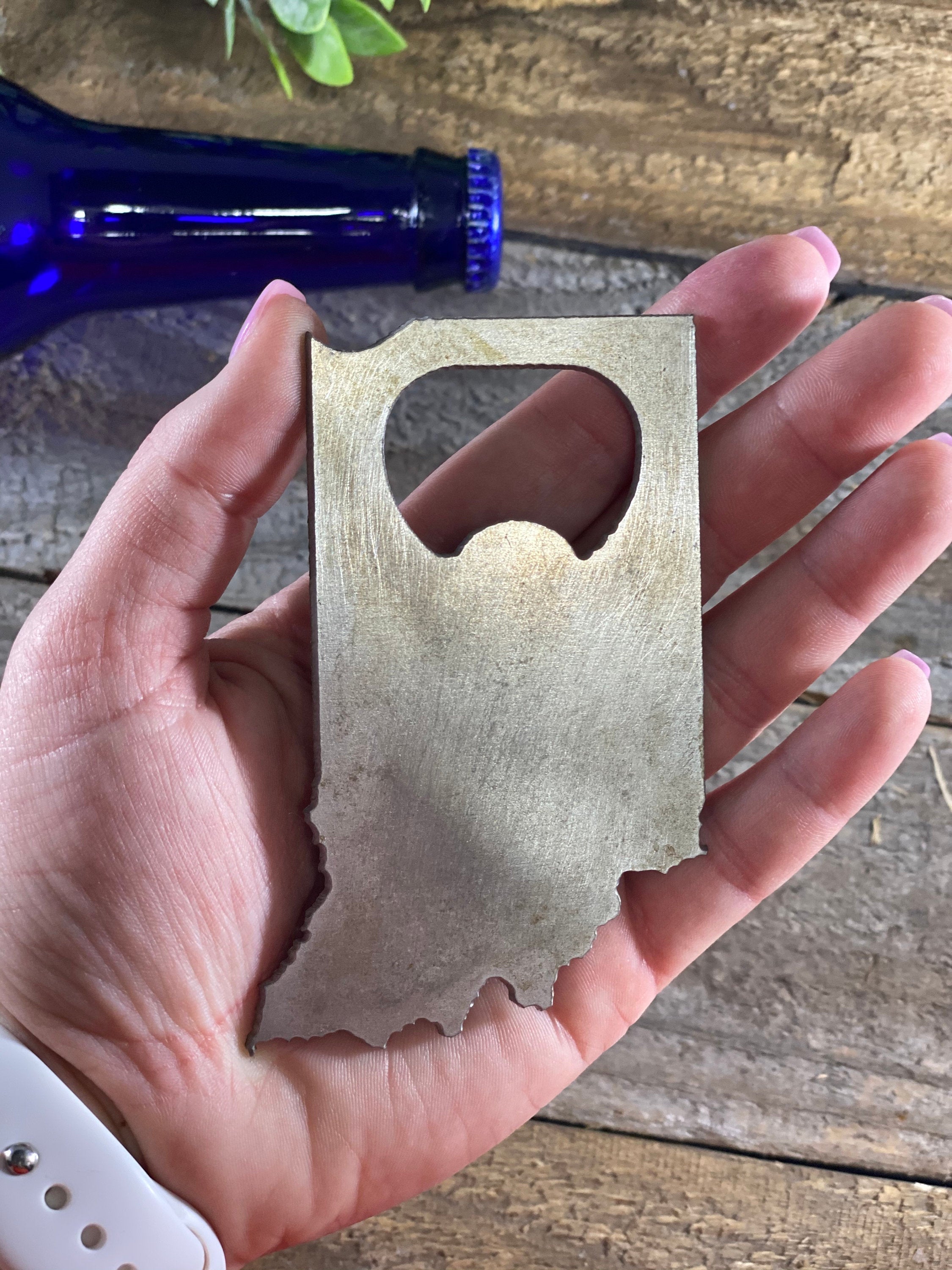 Indiana State Bottle Opener