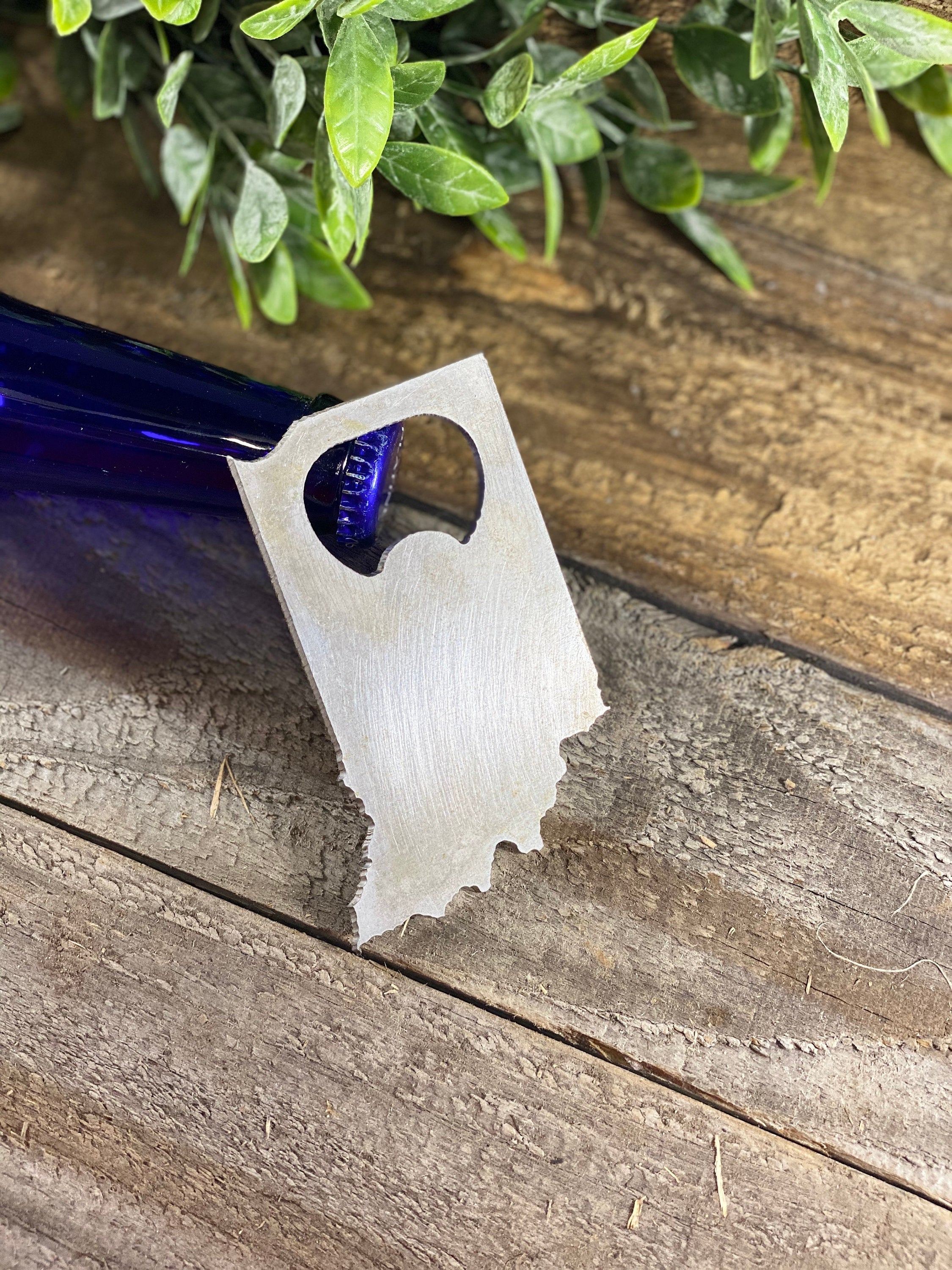 Indiana State Bottle Opener