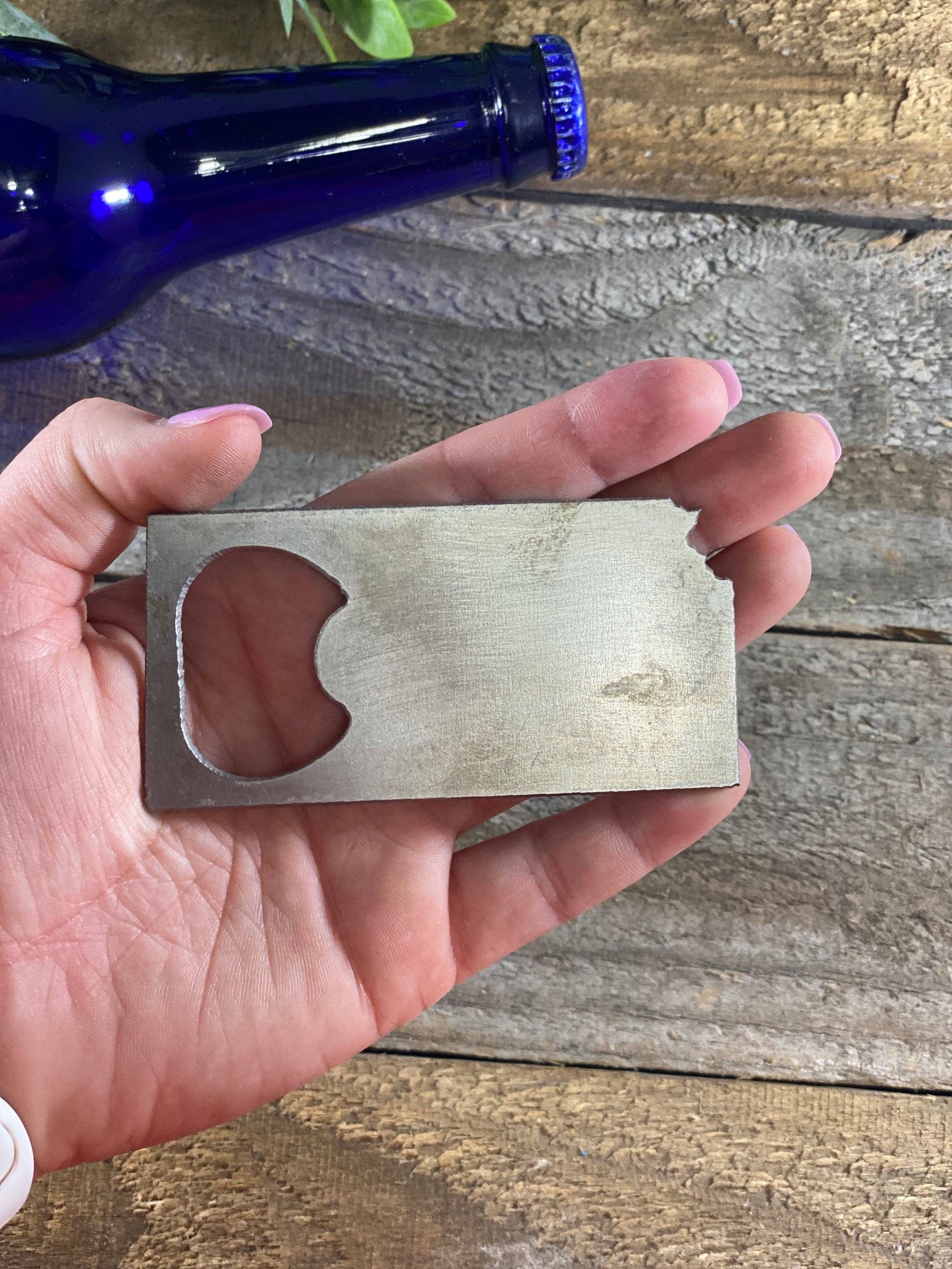Kansas State Bottle Opener