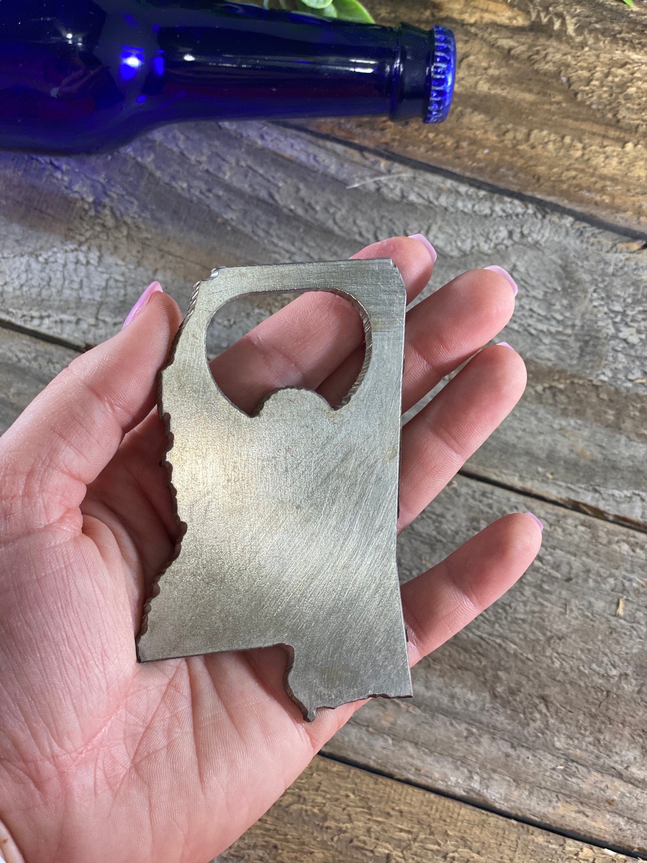 Mississippi State Bottle Opener