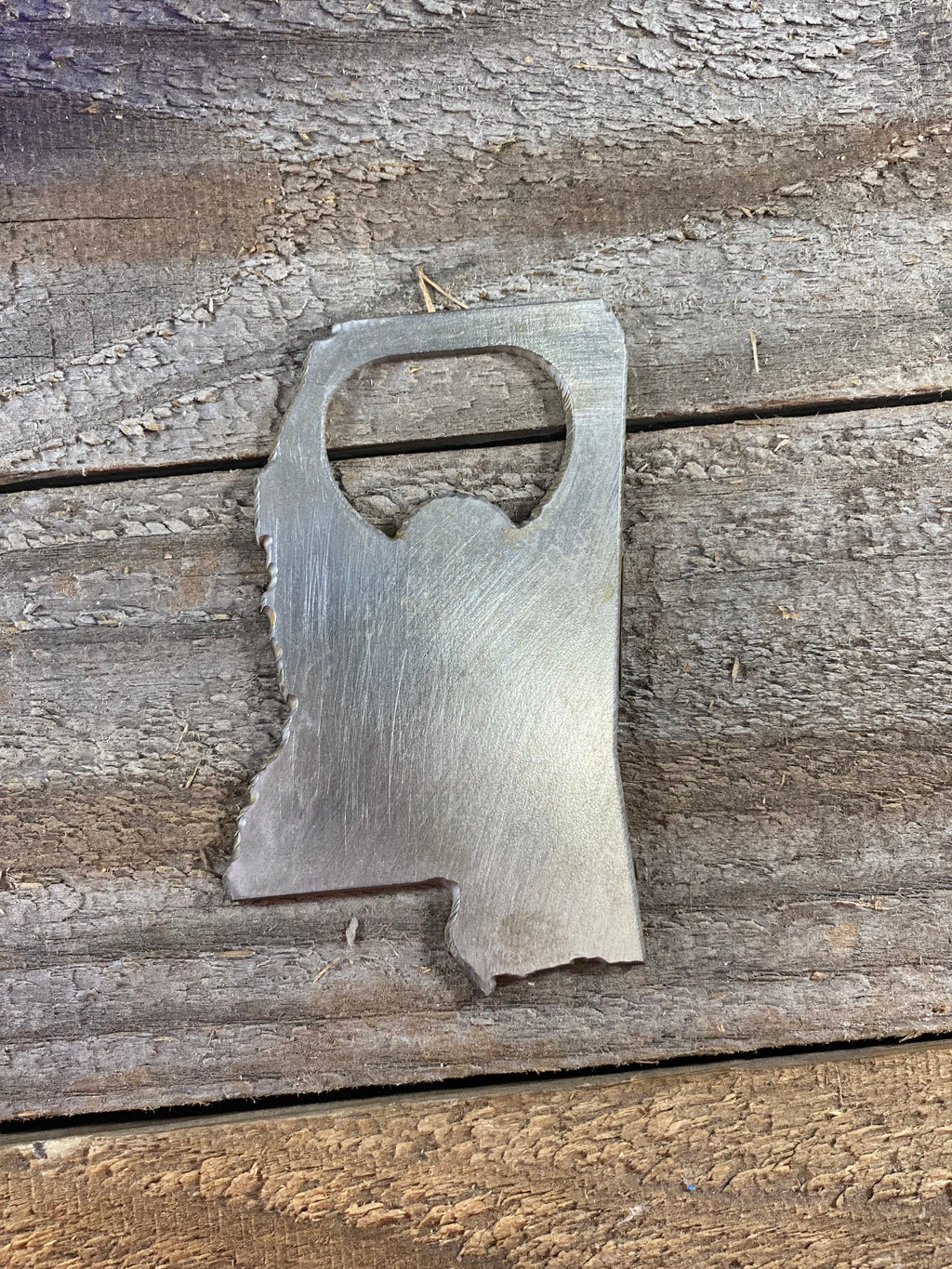 Mississippi State Bottle Opener
