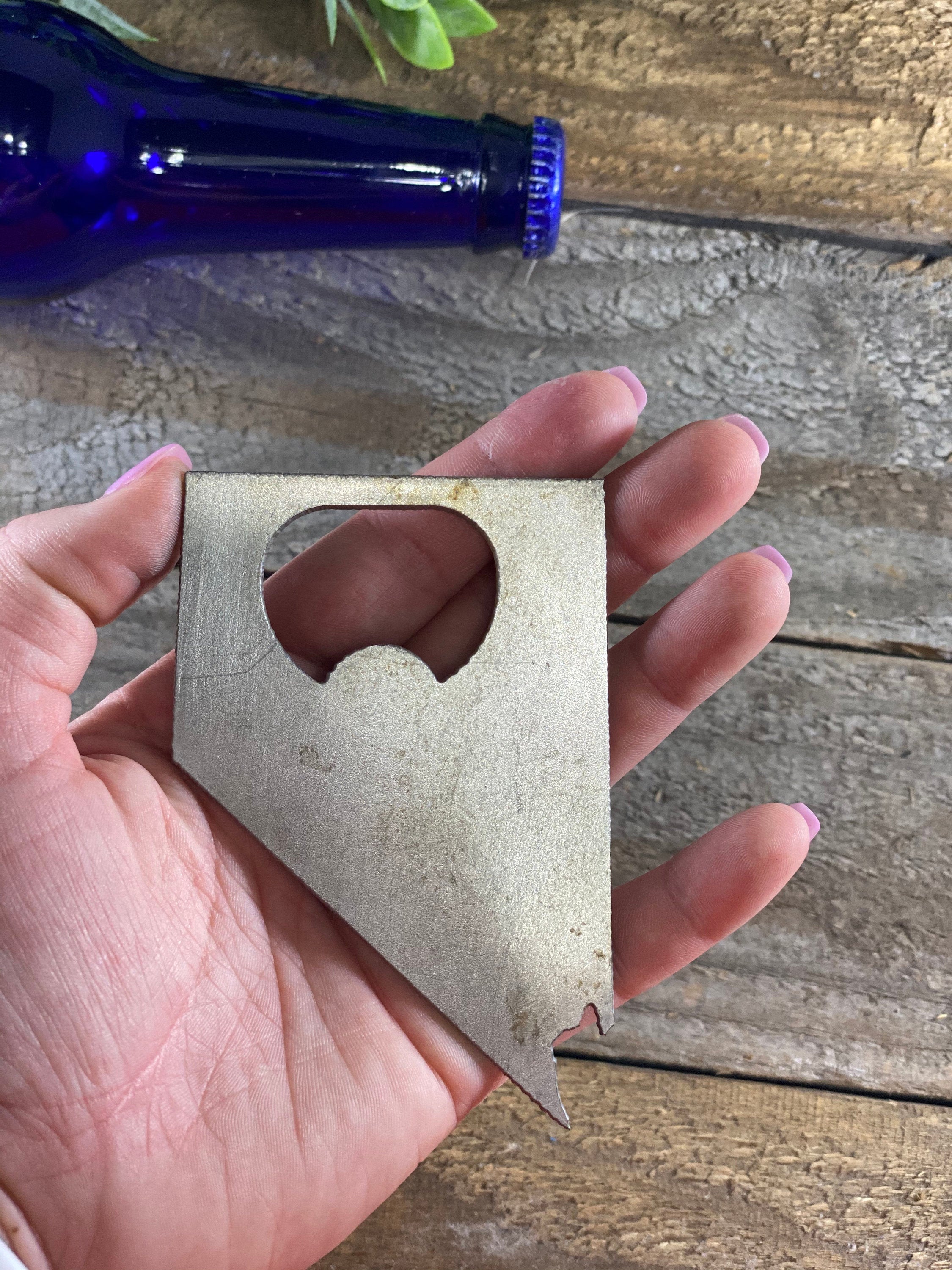 Nevada State Bottle Opener