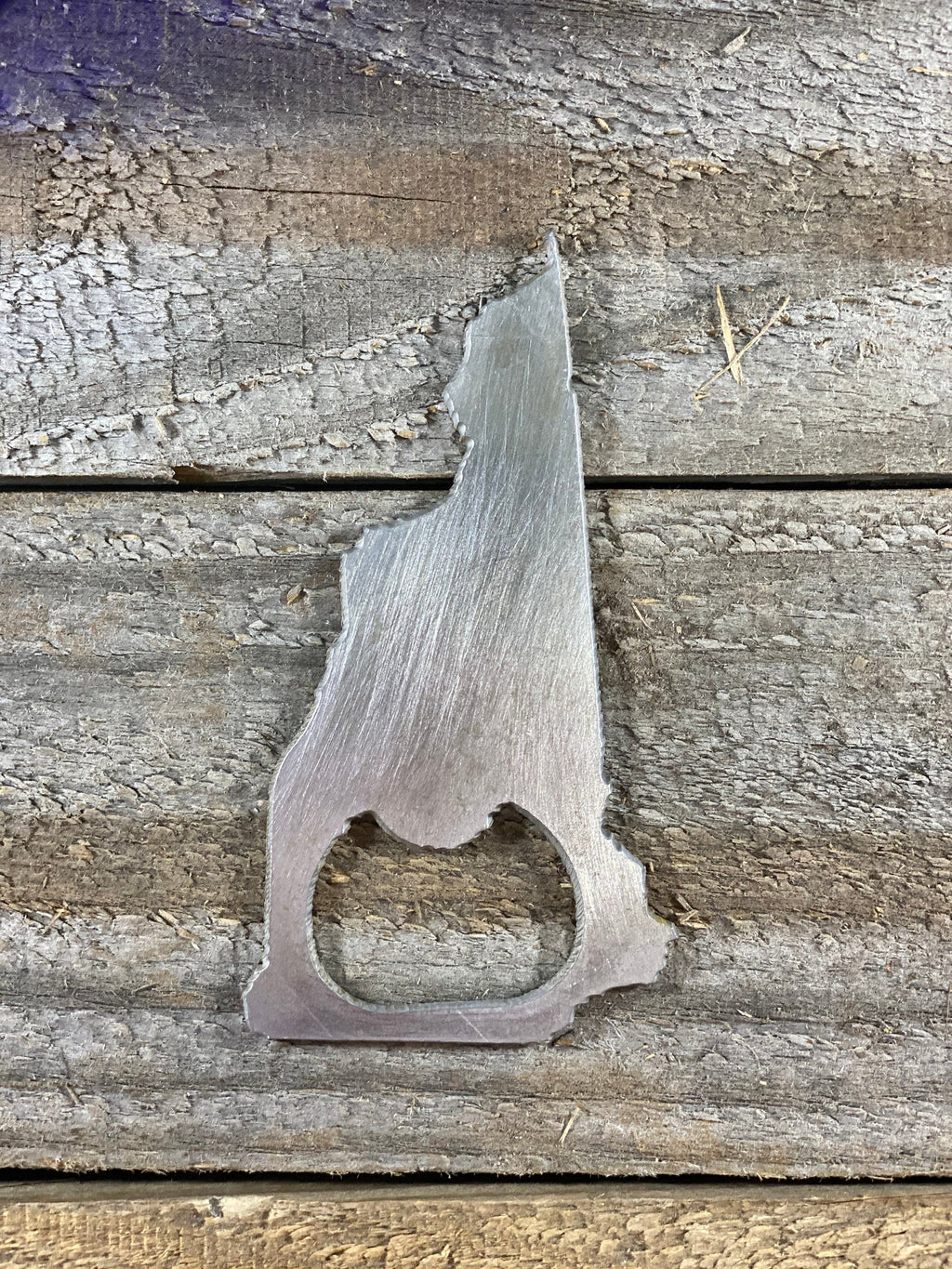 New Hampshire State Bottle Opener