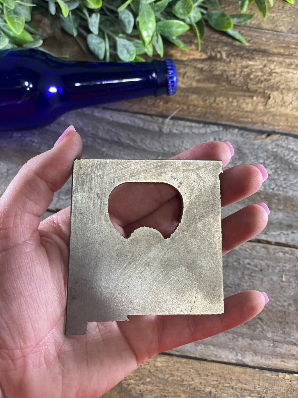New Mexico State Bottle Opener