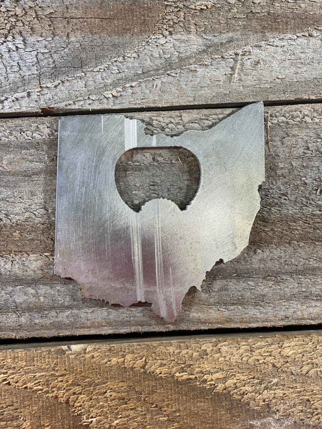 Ohio State Bottle Opener