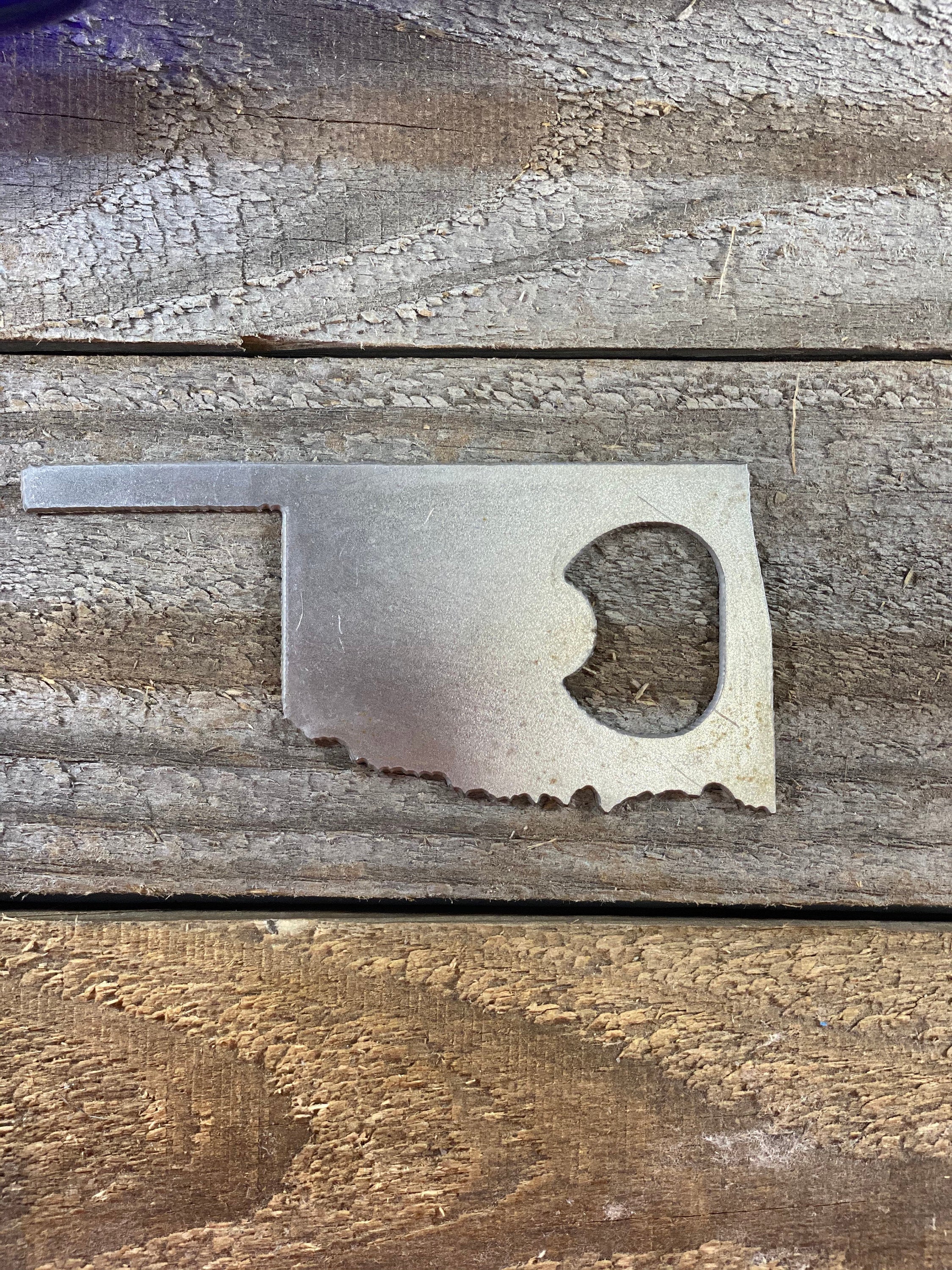 Oklahoma State Bottle Opener