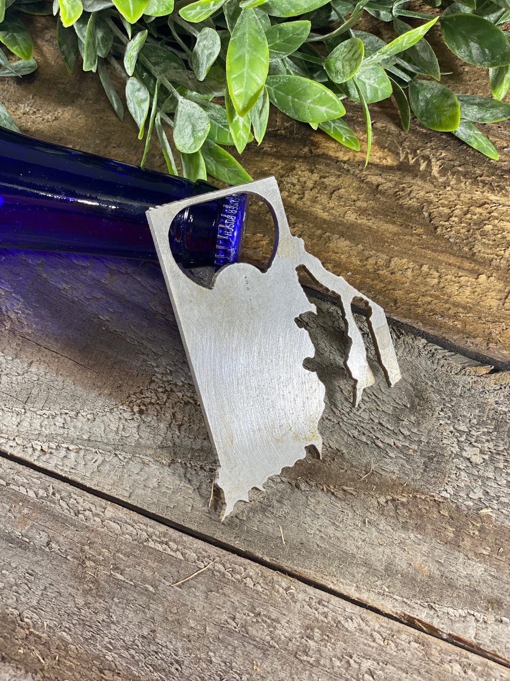 Rhode Island State Bottle Opener
