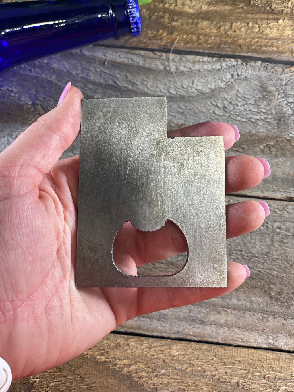 Utah State Bottle Opener