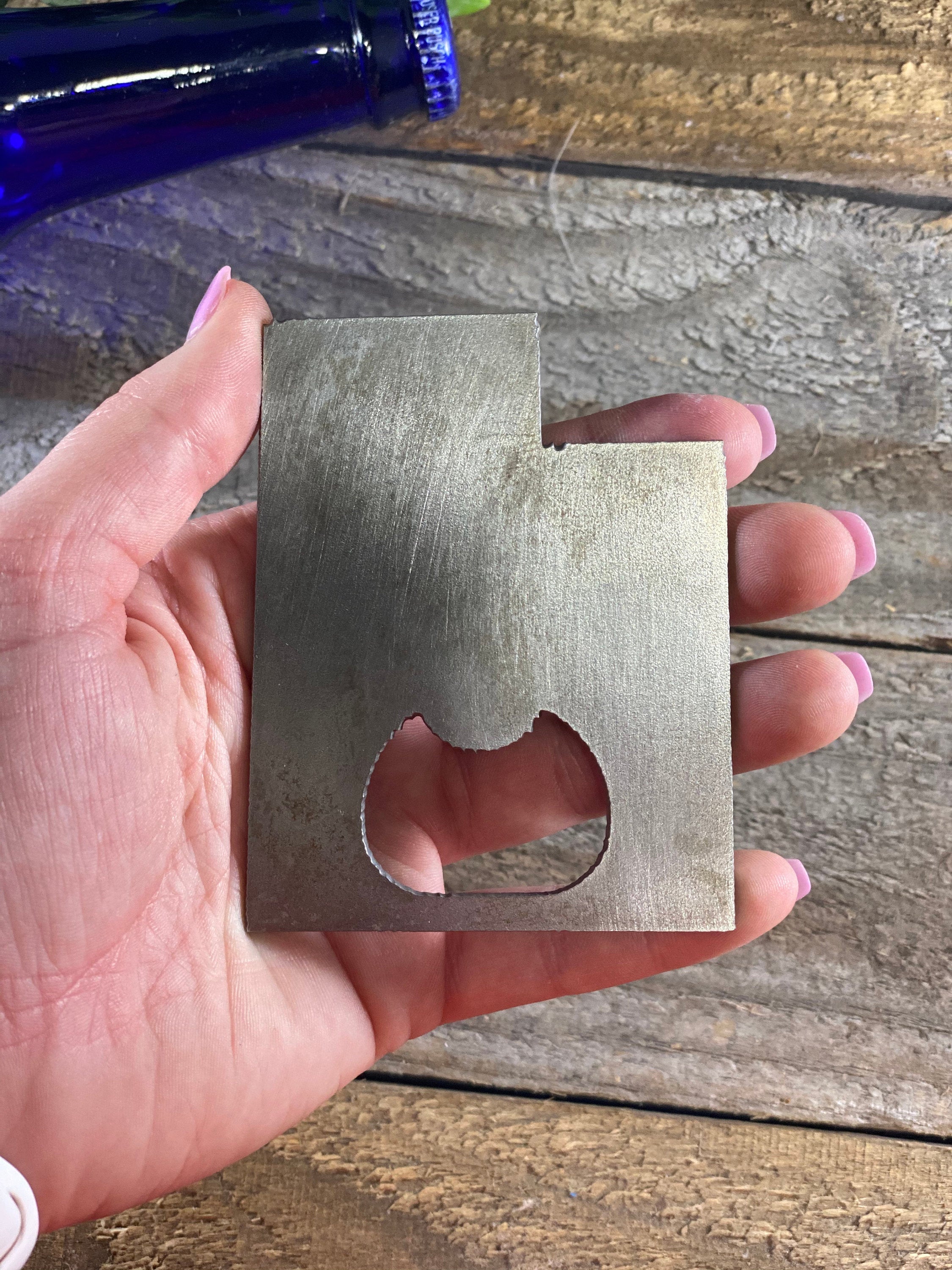 Utah State Bottle Opener